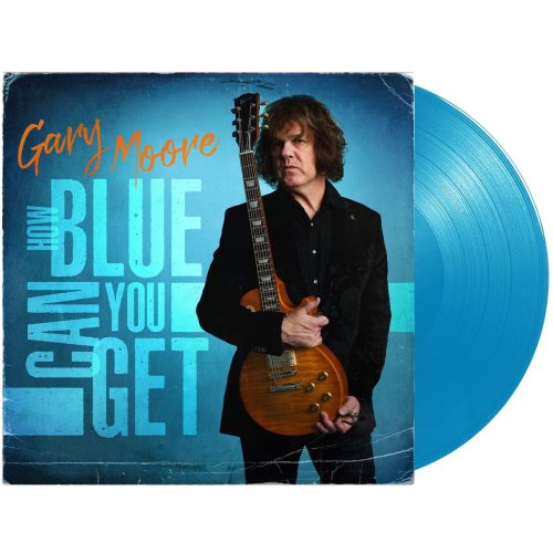 Вініловий диск Gary Moore: How Blue Can You Get Фото №2