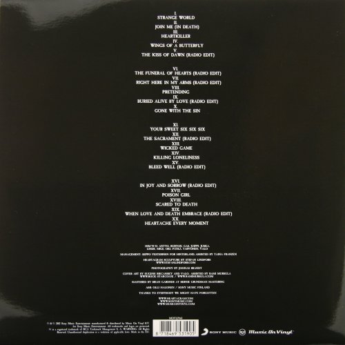 Вініловий диск HIM: XX - Two Decades of Love Metal /2LP Фото №2 Вініловий диск HIM: XX - Two Decades of Love Metal /2LP Фото №2