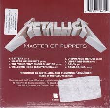 Вініловий диск Metallica: Master Of Puppets -Remast Фото №2