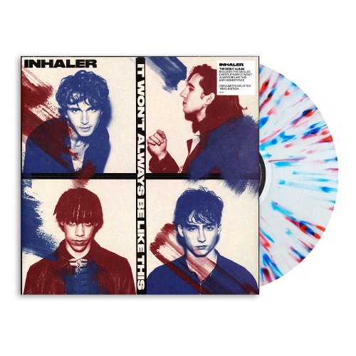 Вініловий диск Inhaler: lt Won't Always Be Like.. Фото №2