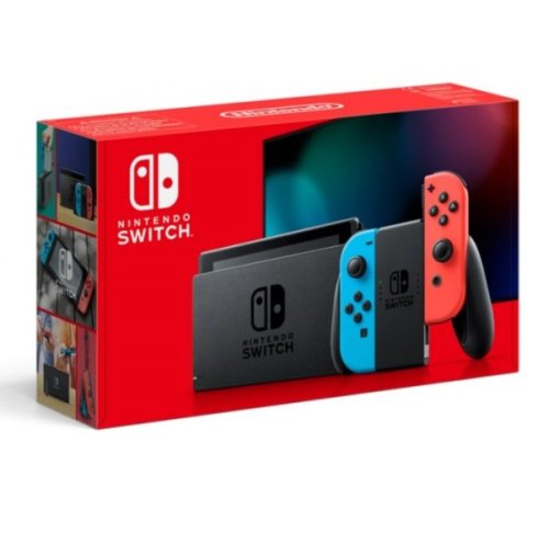 Игровая консоль Nintendo Switch blue+red Фото №7