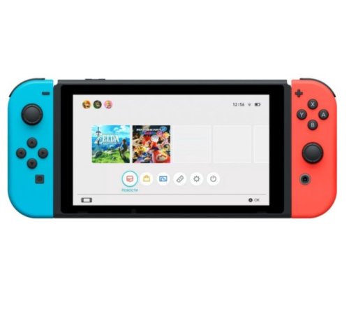 Игровая консоль Nintendo Switch blue+red Фото №4