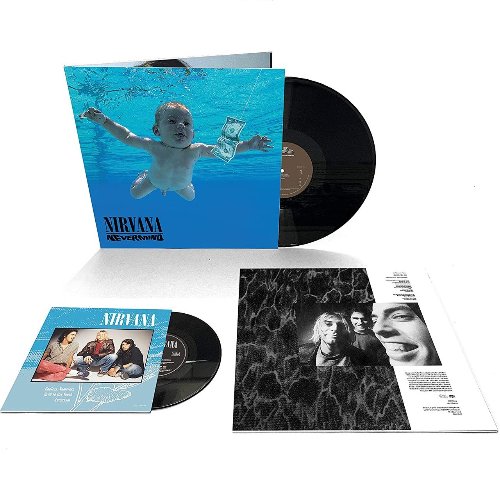 Вініловий диск Nirvana: Nevermind -Annivers /2LP Фото №3
