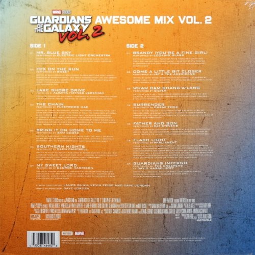 Вініловий диск Ost: Guardians of the Galaxy 2 -Deluxe- /2LP Фото №2