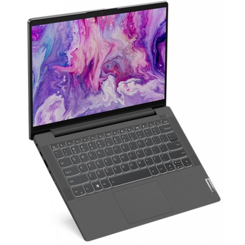 Ноутбук IdeaPad 5 14ITL05 14FHD IPS AG/Intel i7-1165G7/16/512F/int/DOS/Grey Фото №2