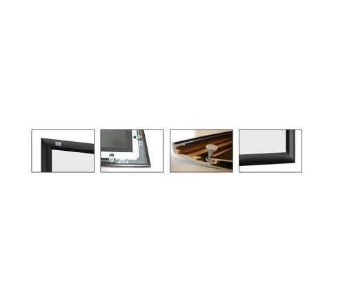 Экран FramePro Rear Elastic Bands Reference Grey 384x216 формат 16:9 Фото №6