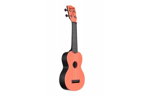 Укулеле WATERMAN TOMATO RED MATTE SOPRANO UKULELE Фото №2