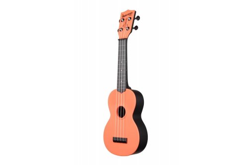 Укулеле WATERMAN TOMATO RED MATTE SOPRANO UKULELE Фото №3