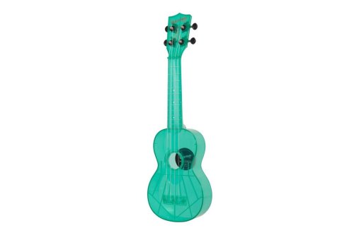 Укулеле WATERMAN FLUORESCENT BLUE SOPRANO UKULELE Фото №2