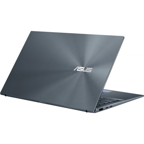 Ноутбук Zenbook 14 UX435EG(WO AMP)-K9348R 14FHD IPS/Intel i7-1165G7/16/512F/NVD450-2/W10P/Grey Фото №6
