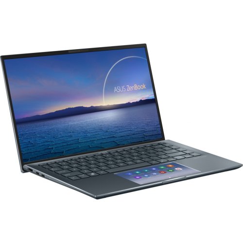 Ноутбук Zenbook 14 UX435EG(WO AMP)-K9348R 14FHD IPS/Intel i7-1165G7/16/512F/NVD450-2/W10P/Grey Фото №2