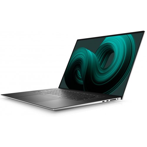 Ноутбук XPS 17 (9710) 17UHD+ Touch/Intel i9-11980HK/64/2048F/NVD3060-6/W11P/Silver Фото №2