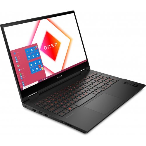Ноутбук OMEN 15-ek1015ur 15.6FHD IPS 144Hz/Intel i7-10750H/16/1024F/NVD3070-8/DOS Фото №2