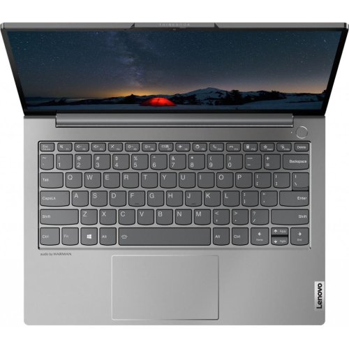 Ноутбук ThinkBook 14 14FHD IPS AG/Intel i3-1115G4/8/512F/int/W10P/Grey Фото №3