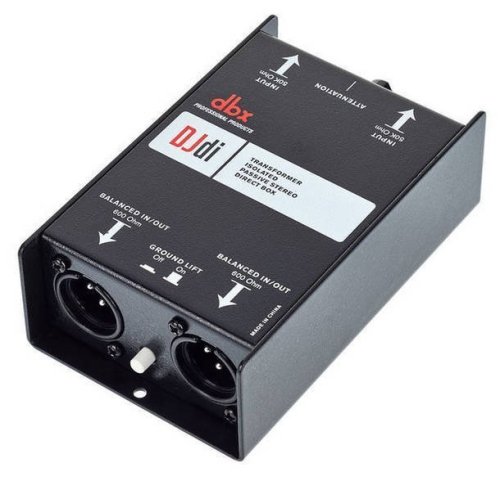 Директ-бокс DJ DI Фото №3