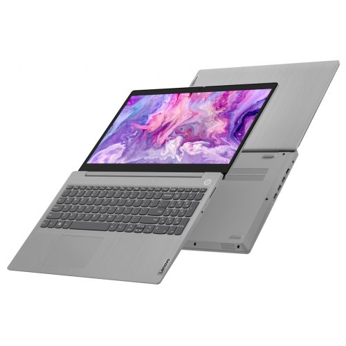 Ноутбук IdeaPad 3 15.6FHD AG/Intel I3-10110U/8/1000+128F/MX130-2/NoOS/Grey Фото №3