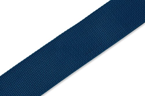 Ремень для гитары M8POLY-NAV CLASSICS SERIES POLYPROPYLENE GUITAR STRAP (BLUE) Фото №4