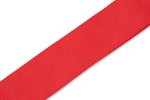 Ремінь для гітари M8POLY-RED CLASSICS SERIES POLYPROPYLENE GUITAR STRAP (RED) Фото №4