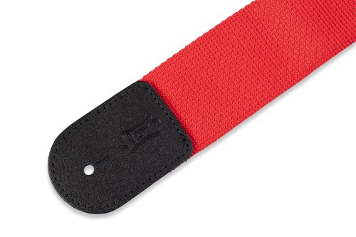 Ремінь для гітари M8POLY-RED CLASSICS SERIES POLYPROPYLENE GUITAR STRAP (RED) Фото №2
