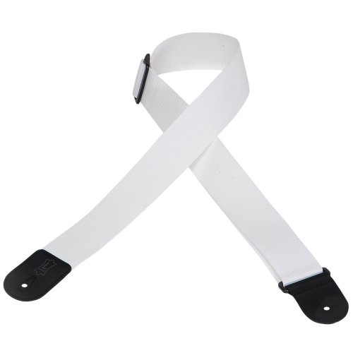 Ремень для гитары M8POLY-WHT CLASSICS SERIES POLYPROPYLENE GUITAR STRAP (WHITE) Фото №3