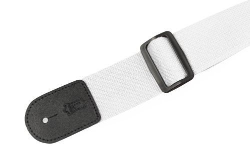 Ремень для гитары M8POLY-WHT CLASSICS SERIES POLYPROPYLENE GUITAR STRAP (WHITE) Фото №2