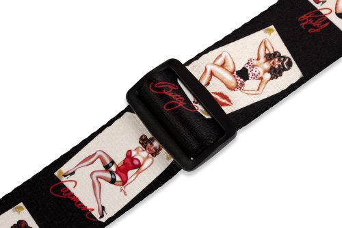 Ремінь для гітари MPS2-072 PRINT SERIES GUITAR STRAP (GIRLS) Фото №3
