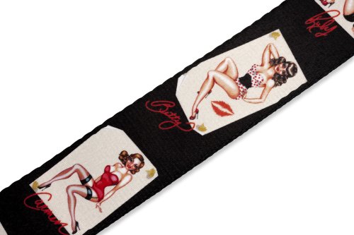 Ремінь для гітари MPS2-072 PRINT SERIES GUITAR STRAP (GIRLS) Фото №4