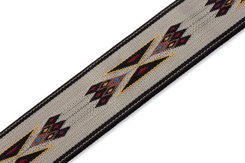 Ремень для гитары MSSN80-TAN PRINT SERIES GUITAR STRAP (SOUTHWEST) Фото №4