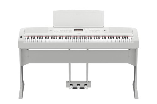 Цифрове піаніно DGX-670WH Фото №5