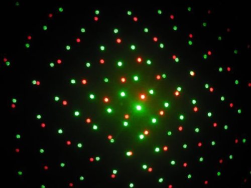 Анимационный лазер T5150RGY Фото №3