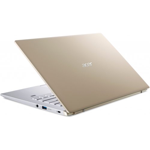 Ноутбук Swift X SFX14-41G 14FHD IPS/AMD R7 5800U/16/1024F/NVD3050Ti-4/W11/Gold Фото №5