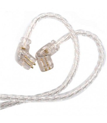 Кабель для навушників Silver Cable Lightning 2pin C Фото №2