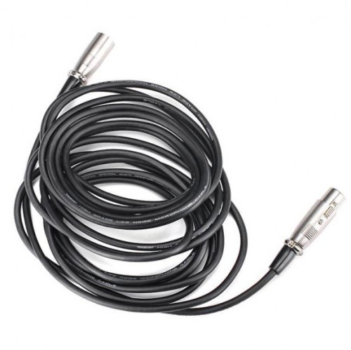 Готовий кабель C6-2 Microphone Cable XLR-XLR 6m Фото №3 Готовий кабель C6-2 Microphone Cable XLR-XLR 6m Фото №3