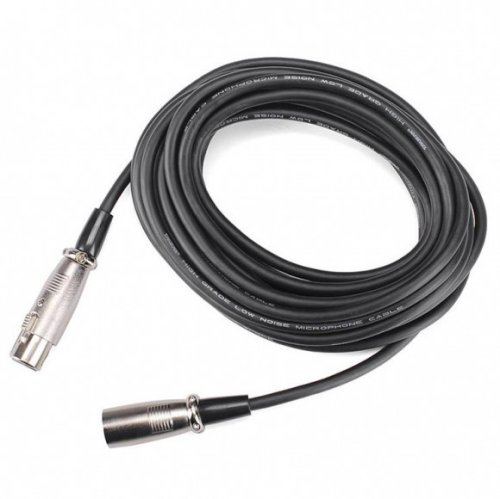 Готовий кабель C6-2 Microphone Cable XLR-XLR 6m Фото №2 Готовий кабель C6-2 Microphone Cable XLR-XLR 6m Фото №2