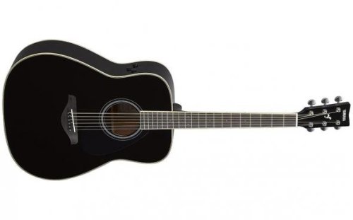 Акустическая гитара FG-TA BLACK Фото №3