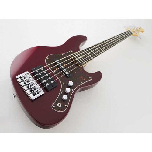 Бас-гитара JMJ52ALR MIGHTY JAZZ J-STANDARD SERIES (Azuki Metallic) Фото №2