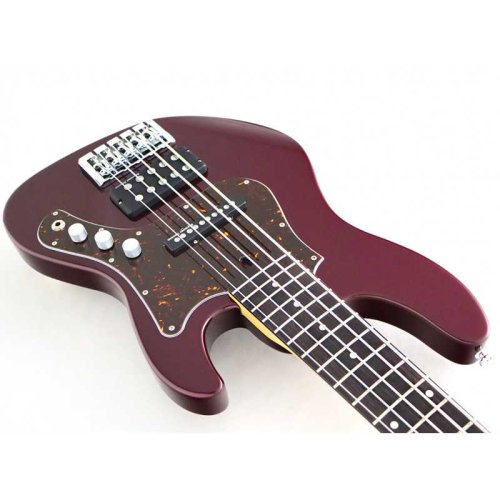 Бас-гитара JMJ52ALR MIGHTY JAZZ J-STANDARD SERIES (Azuki Metallic) Фото №3