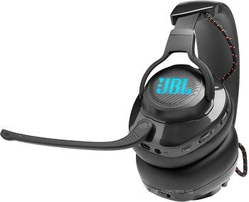 Навушники  QUANTUM 610 BLK Фото №3