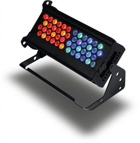 Світлодіодний LED прожектор Colour Force 12 RGBA Body Finished Color Black Фото №2