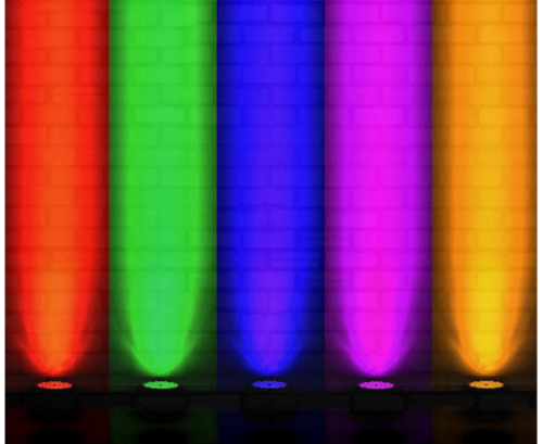 Светодиодный LED прожектор ND-30B LED PAR LIGHT 18*5W 5 в 1 RGBWUv Фото №2