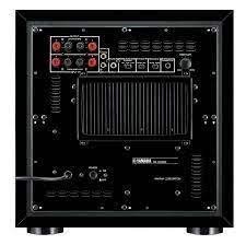 Сабвуфер NS-SW300 II Piano Black Фото №2