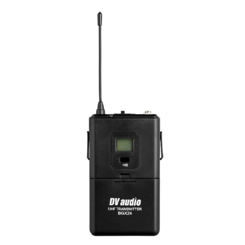 Радіосистема BGX-24 з петличними мікрофонами чорного кольору Фото №3