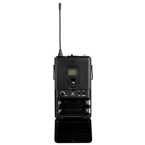 Радіосистема BGX-24 з петличними мікрофонами чорного кольору Фото №4