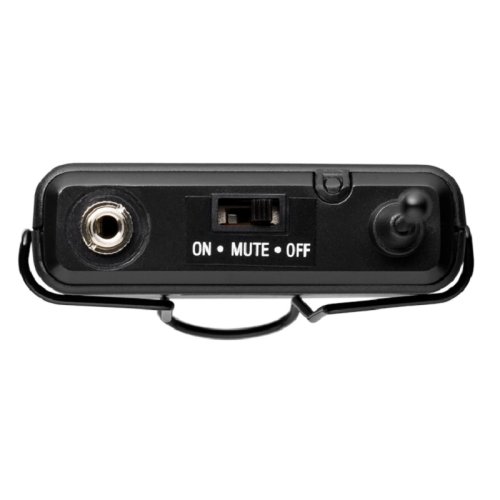 Радіосистема BGX-24 з петличними мікрофонами чорного кольору Фото №6