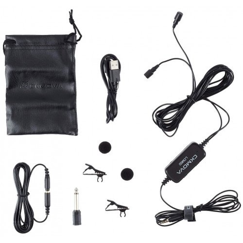 Петличний мікрофон LCM6D Фото №6