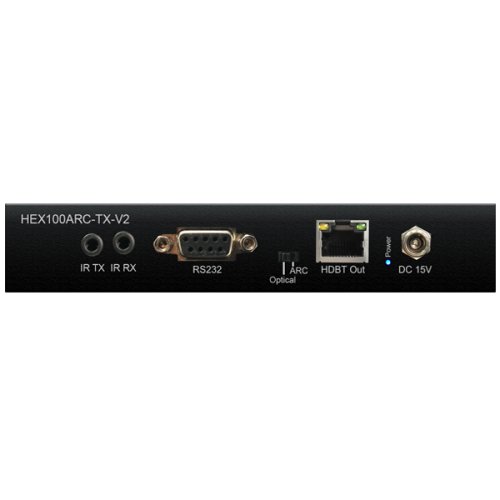 Удлинитель HDMI сигнала HEX100ARC-KIT-V2
Фото №3