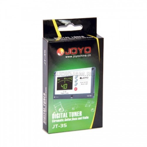 Тюнер JT-35 FULL FUNCTION TUNER W/PICKS BOX Фото №2
