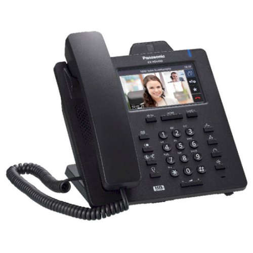 Телефон KX-HDV430RUB Black for PBX KX-HTS824RU Фото №2