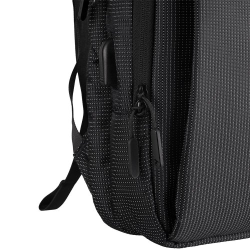 Рюкзак для ноутбука Network 14", черный Фото №3