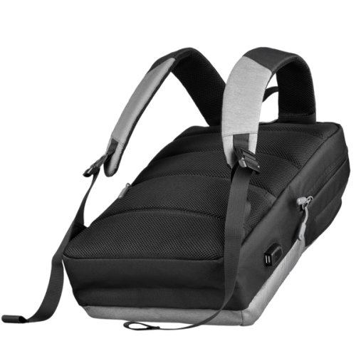 Рюкзак для ноутбука Supreme 16", сірий Фото №5